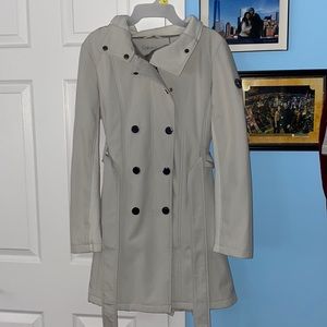 Calvin Klein Double Breasted Trench Coat